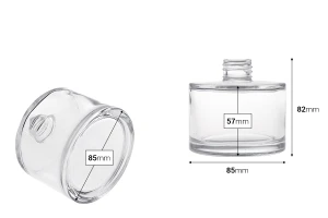 Μπουκάλι γυάλινο κυλινδρικό 200 ml (PP 28)-2
