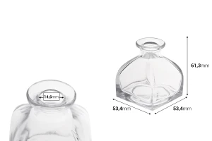 Μπουκάλι γυάλινο 50 ml τετράγωνο-εικόνα_διαστάσεις