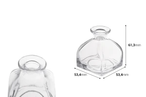 Shishe qelqi katrore 50 ml-imazh_dimensione