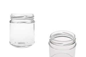 Klassisches Glas für Süßigkeiten 212 ml-produktbild