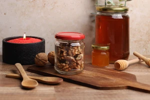 Κλασικό βάζο για γλυκό 212 ml - 28 τμχ-εικόνα_σύνθεση