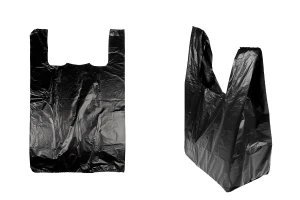 Σακούλα πλαστική 45x70 cm σε μαύρο χρώμα - 100 τμχ-εικόνα_προϊοντική