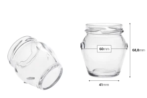 Kleines Glas Orcio 106 ml *-2