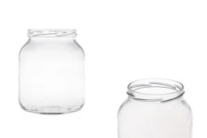 Βάζο 720 ml γυάλινο οβάλ - 12 τμχ-εικόνα_προϊοντική