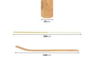 Set of bamboo sticks in 4 natural aromas of plants or fruits and wooden base-image_dimensions