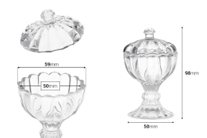 Glass beads 98x59 mm with base and lid-image_dimensions