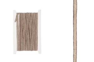 Tresse décorative au crochet en toile de jute bicolore beige-brun de 7 mm de large (10 mètres par pièce)-photo_produit