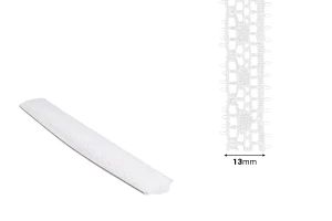 Δαντέλα νάιλον μαλακή πλάτος 13 mm - 10 μέτρα το τεμάχιο-εικόνα_διαστάσεις