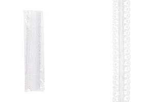 Dentelle en polyester d'une largeur de 17 mm - 10 mètres par pièce-photo_produit