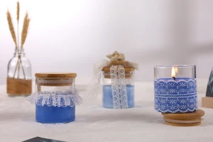 Stable polyester lace trim, 47 mm wide - 10 m long.-image_dimensions