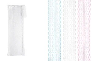 Dantellë poliesteri dopio me gjerësi 45 mm - copë me 10 m       -imazh_produkt