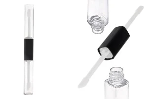 Shishe për lip gloss me dy ndarje nga 6 ml secila.-imazh_produkt