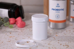 20ml plastic pill and capsule jar with snap top cap - available in a package with 100 pcs-image_group