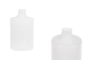 Μπουκάλι 300 ml πλαστικό, ημιδιάφανο (PP24)-εικόνα_προϊοντική