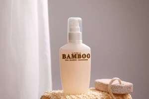 60ml oval-shaped plastic bottle with pump and cap for hand-sanitizers or cosmetic cleansing products.-εικόνα_σύνθεση