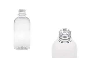 Μπουκαλάκι 300 ml πλαστικό διάφανο (28/410) -12 τμχ-εικόνα_προϊοντική