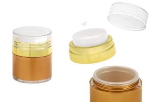 Kavanoz plastik airless 30ml me kapak  -εικόνα_προϊοντική