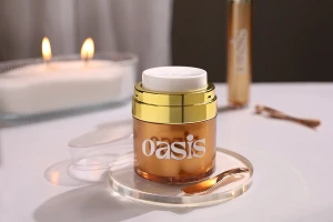 Βαζάκι airless 30 ml πλαστικό με καπάκι-εικόνα_σύνθεση