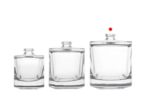 Flacon de parfum de luxe en verre de 100 ml avec bouchon de sécurité à sertir de 15 mm-photo_groupe