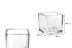 Διακοσμητικό για ρεσώ 52x50 mm γυάλινο τετράγωνο-εικόνα_διαστάσεις