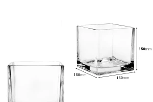 Διακοσμητικό για ρεσώ 150x150 mm γυάλινο τετράγωνο-εικόνα_διαστάσεις