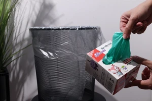 Σακούλες απορριμάτων πλαστικές 45x55 cm σε διάφορα χρώματα - πακέτο 72 τμχ-3