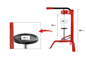 Korkschließmaschine für Weinflaschen-bildabmessungen