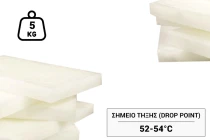 Weißes weiches Paraffin - 5 kg Stk Weißes weiches Paraffin - 5 kg Stk