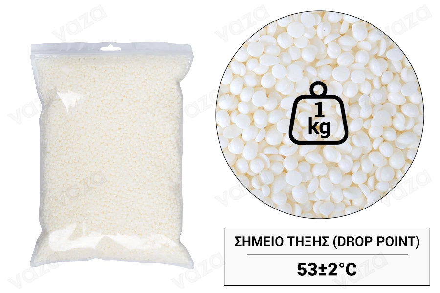 Vegetable soy wax in pastile form - 1 kg-image_product