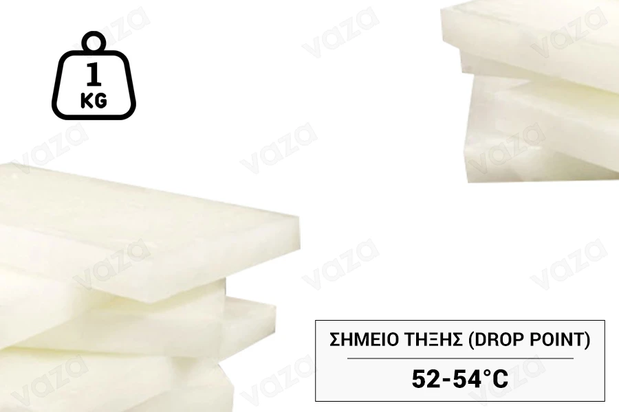 Paraffine molle blanche - 1 kg-photo_produit