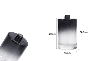 Μπουκάλι αρωμάτων 50 ml γυάλινο κυλινδρικό PP15-εικόνα_διαστάσεις