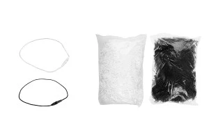 Cordon pour cartes de 220 mm - 1000 pièces-photo_produit