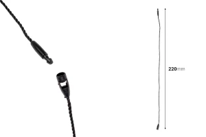 Cordon pour cartes de 220 mm - 1000 pièces-photo_dimensions
