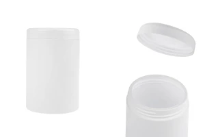 Weiße Kunststoffdose 1000ml-εικόνα_προϊοντική