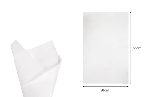 Tissue paper in size 50x66 in many colors - available in a package with 50 pcs-image_dimensions