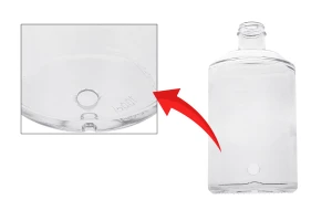 1000 ml clear glass bottle for perfumes with a tap holder *(choose the tap from the accompanying items)-5