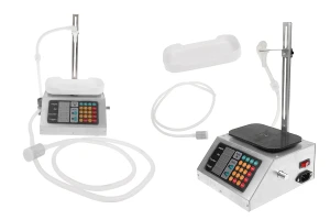 Weighing and filling liquid electronic machine with diaphragm pump (3 - 3000 ml)-image_product