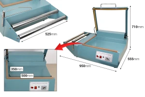 Μηχανή σφράγισης και θερμοκόλλησης-εικόνα_διαστάσεις