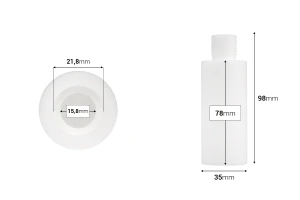 Strumento per posizionare gli anelli spray nelle bottiglie di profumo con chiusura a crimpare-dimensioni_immagine