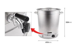 Makineri për shkrirje dylli 60 L-imazh_dimensione