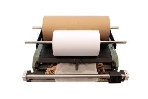 Honeycomb wrapping paper machine with cutting function-εικόνα_προϊοντική