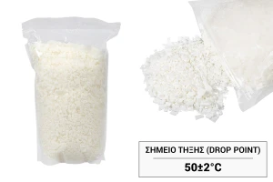 Κερί σόγιας νιφάδες (σκληρό)  - τεμάχιο ενός κιλού-1