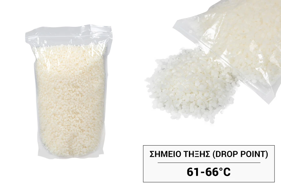 White beeswax in pellets - one kilo piece-image_product