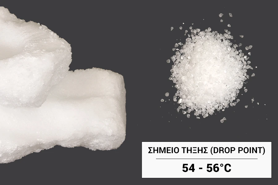 Paraffin - piece (slab) 25 kg