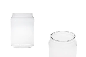 Διάφανο πλαστικό μπουκάλι (PET) 250 ml  χωρίς καπάκι - 200 τμχ-εικόνα_προϊοντική