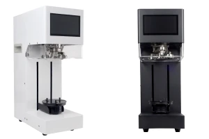Machine à sceller des bouteilles en plastique avec bouchon en aluminium-1
