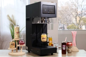 Verschließ- und Verschließmaschine für Kunststoffflaschen mit Aluminiumverschluss-bildgruppe