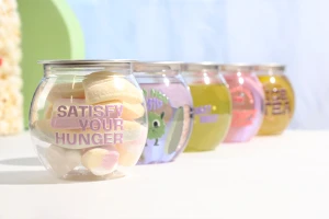 Bouteilles sphériques transparentes en plastique (PET) de 210 ml sans bouchon - 200 unités-photo_groupe