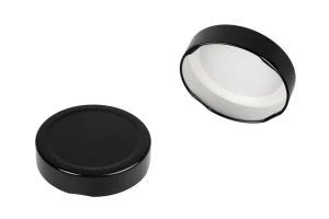 Schwarzer Ersatzdeckel DEEP TO 70 für Gläser 470-1-280/380-produktbild