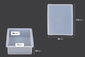 Silicone Molds for DIY Soap and Epoxy resin (Set of 8 pieces)-image_group